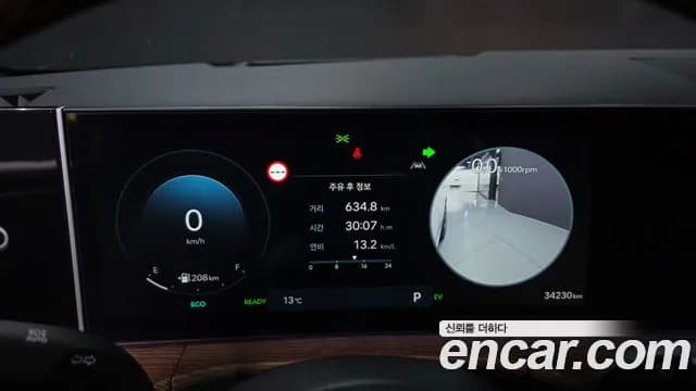 2024 Hyundai Santa Fe (MX5) HEV 1.6 2WD Sold VIN KMHP5811BRU013391 – dashboard 2024 Hyundai Santa Fe (MX5) HEV 1.6 2WD Sold VIN KMHP5811BRU013391 – dashboard