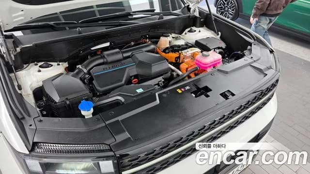 2024 Hyundai Santa Fe (MX5) HEV 1.6 2WD Sold VIN KMHP5811BRU017765 – dashboard 2024 Hyundai Santa Fe (MX5) HEV 1.6 2WD Sold VIN KMHP5811BRU017765 – dashboard