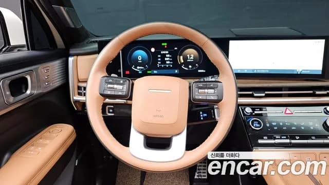 2024 Hyundai Santa Fe (MX5) HEV 1.6 2WD Sold VIN KMHP5811BRU021088 – interior seats 2024 Hyundai Santa Fe (MX5) HEV 1.6 2WD Sold VIN KMHP5811BRU021088 – interior seats