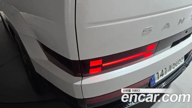 2024 Hyundai Santa Fe (MX5) HEV 1.6 2WD Sold VIN KMHP5811BRU043213 – trunk area 2024 Hyundai Santa Fe (MX5) HEV 1.6 2WD Sold VIN KMHP5811BRU043213 – trunk area