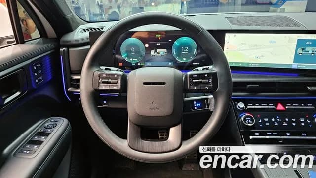 2024 Hyundai Santa Fe (MX5) HEV 1.6 2WD Sold VIN KMHP5811BRU046766 – dashboard 2024 Hyundai Santa Fe (MX5) HEV 1.6 2WD Sold VIN KMHP5811BRU046766 – dashboard