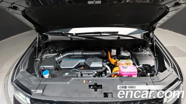 2024 Hyundai Santa Fe (MX5) HEV 1.6 2WD Sold VIN KMHP5811BRU047136 – front exterior 2024 Hyundai Santa Fe (MX5) HEV 1.6 2WD Sold VIN KMHP5811BRU047136 – front exterior