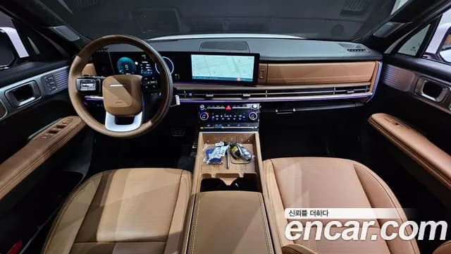 2024 Hyundai Santa Fe (MX5) HEV 1.6 2WD Sold VIN KMHP5811BRU047593 – dashboard 2024 Hyundai Santa Fe (MX5) HEV 1.6 2WD Sold VIN KMHP5811BRU047593 – dashboard