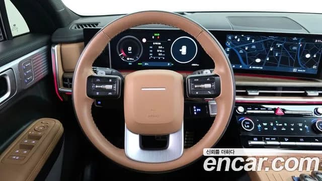 2024 Hyundai Santa Fe (MX5) HEV 1.6 2WD Sold VIN KMHP5811BRU051845 – rear exterior 2024 Hyundai Santa Fe (MX5) HEV 1.6 2WD Sold VIN KMHP5811BRU051845 – rear exterior