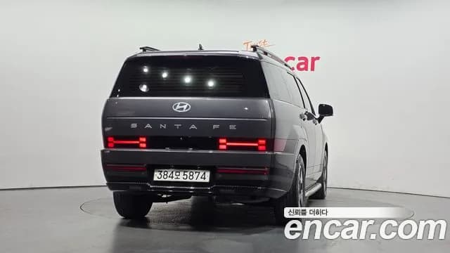 2024 Hyundai Santa Fe (MX5) HEV 1.6 2WD Sold VIN KMHP5811BRU057377 – trunk area 2024 Hyundai Santa Fe (MX5) HEV 1.6 2WD Sold VIN KMHP5811BRU057377 – trunk area