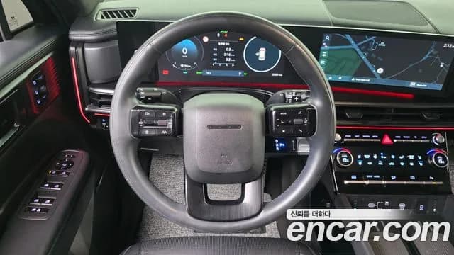 2025 Hyundai Santa Fe (MX5) HEV 1.6 2WD Sold VIN KMHP5811BSU069945 – odometer reading 2025 Hyundai Santa Fe (MX5) HEV 1.6 2WD Sold VIN KMHP5811BSU069945 – odometer reading