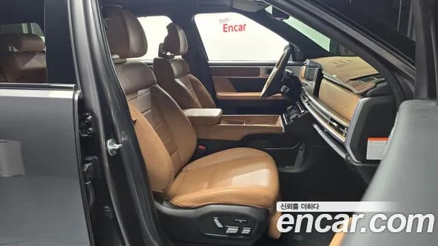 2024 Hyundai Santa Fe (MX5) HEV 1.6 4WD Sold VIN KMHP5811DRU001341 – trunk area 2024 Hyundai Santa Fe (MX5) HEV 1.6 4WD Sold VIN KMHP5811DRU001341 – trunk area