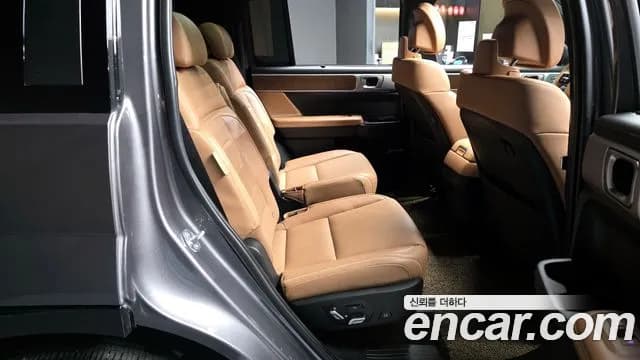2024 Hyundai Santa Fe (MX5) HEV 1.6 4WD Sold VIN KMHP5811DRU001820 – rear exterior 2024 Hyundai Santa Fe (MX5) HEV 1.6 4WD Sold VIN KMHP5811DRU001820 – rear exterior