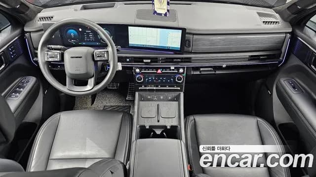 2024 Hyundai Santa Fe (MX5) HEV 1.6 4WD Sold VIN KMHP5811DRU001841 – front exterior 2024 Hyundai Santa Fe (MX5) HEV 1.6 4WD Sold VIN KMHP5811DRU001841 – front exterior