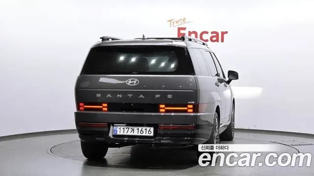 2024 Hyundai Santa Fe (MX5) HEV 1.6 4WD Sold VIN KMHP5811DRU002038 – rear exterior 2024 Hyundai Santa Fe (MX5) HEV 1.6 4WD Sold VIN KMHP5811DRU002038 – rear exterior