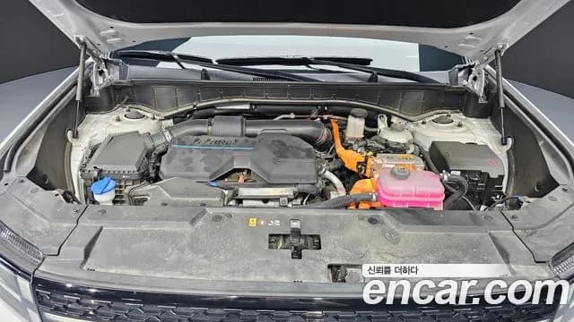 2024 Hyundai Santa Fe (MX5) HEV 1.6 4WD Sold VIN KMHP5811DRU003748 – undercarriage 2024 Hyundai Santa Fe (MX5) HEV 1.6 4WD Sold VIN KMHP5811DRU003748 – undercarriage