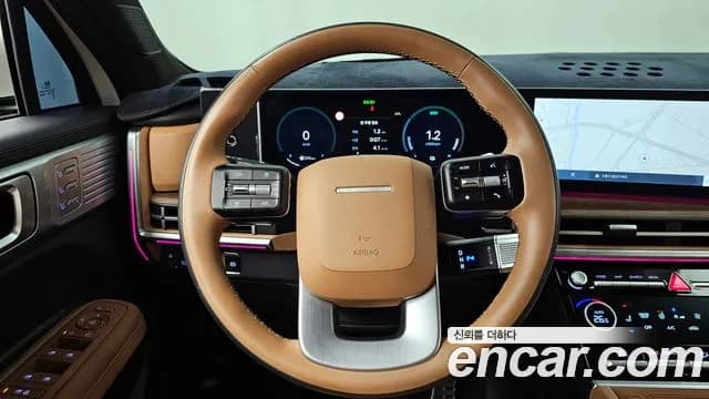 2024 Hyundai Santa Fe (MX5) HEV 1.6 4WD Sold VIN KMHP5811DRU011852 – front exterior 2024 Hyundai Santa Fe (MX5) HEV 1.6 4WD Sold VIN KMHP5811DRU011852 – front exterior