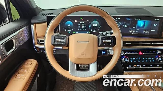 2025 Hyundai Santa Fe (MX5) HEV 1.6 4WD Sold VIN KMHP5811DSU102715 – dashboard 2025 Hyundai Santa Fe (MX5) HEV 1.6 4WD Sold VIN KMHP5811DSU102715 – dashboard