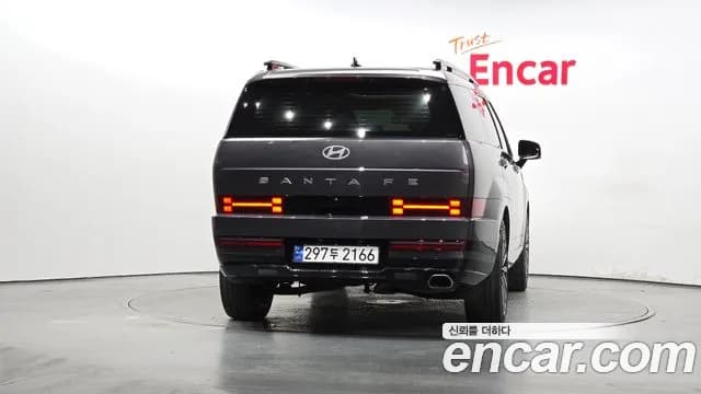 2024 Hyundai Santa Fe (MX5) Gasoline 2.5T 2WD Sold VIN KMHP581LGRU000370 – front exterior 2024 Hyundai Santa Fe (MX5) Gasoline 2.5T 2WD Sold VIN KMHP581LGRU000370 – front exterior