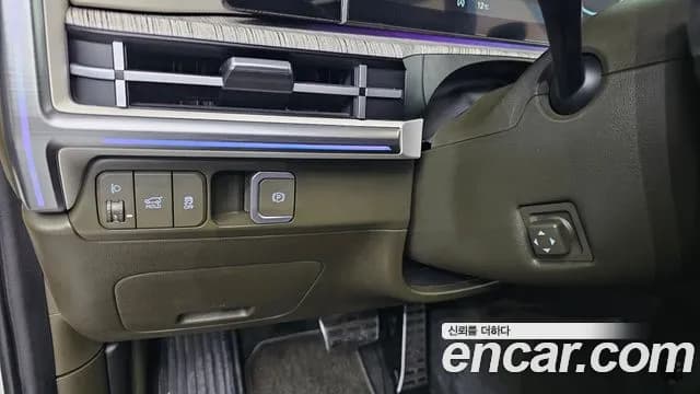 2024 Hyundai Santa Fe (MX5) Gasoline 2.5T 2WD Sold VIN KMHP581LGRU000414 – trunk area 2024 Hyundai Santa Fe (MX5) Gasoline 2.5T 2WD Sold VIN KMHP581LGRU000414 – trunk area