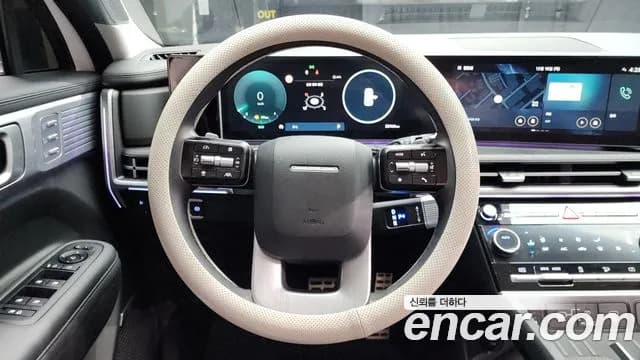 2024 Hyundai Santa Fe (MX5) Gasoline 2.5T 2WD Sold VIN KMHP581LGRU000628 – rear exterior 2024 Hyundai Santa Fe (MX5) Gasoline 2.5T 2WD Sold VIN KMHP581LGRU000628 – rear exterior
