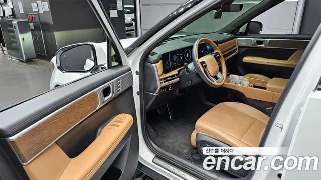 2024 Hyundai Santa Fe (MX5) Gasoline 2.5T 2WD Sold VIN KMHP581LGRU000631 – rear exterior 2024 Hyundai Santa Fe (MX5) Gasoline 2.5T 2WD Sold VIN KMHP581LGRU000631 – rear exterior