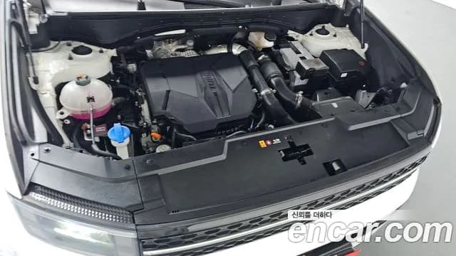 2024 Hyundai Santa Fe (MX5) Gasoline 2.5T 2WD Sold VIN KMHP581LGRU004997 – undercarriage 2024 Hyundai Santa Fe (MX5) Gasoline 2.5T 2WD Sold VIN KMHP581LGRU004997 – undercarriage