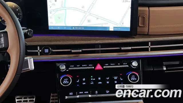 2024 Hyundai Santa Fe (MX5) Gasoline 2.5T 2WD Sold VIN KMHP581LGRU006853 – dashboard 2024 Hyundai Santa Fe (MX5) Gasoline 2.5T 2WD Sold VIN KMHP581LGRU006853 – dashboard