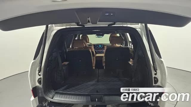 2024 Hyundai Santa Fe (MX5) Gasoline 2.5T 2WD Sold VIN KMHP581LGRU008049 – rear exterior 2024 Hyundai Santa Fe (MX5) Gasoline 2.5T 2WD Sold VIN KMHP581LGRU008049 – rear exterior