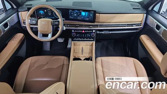 2024 Hyundai Santa Fe (MX5) Gasoline 2.5T 2WD Sold VIN KMHP581LGRU008049 – trunk area 2024 Hyundai Santa Fe (MX5) Gasoline 2.5T 2WD Sold VIN KMHP581LGRU008049 – trunk area