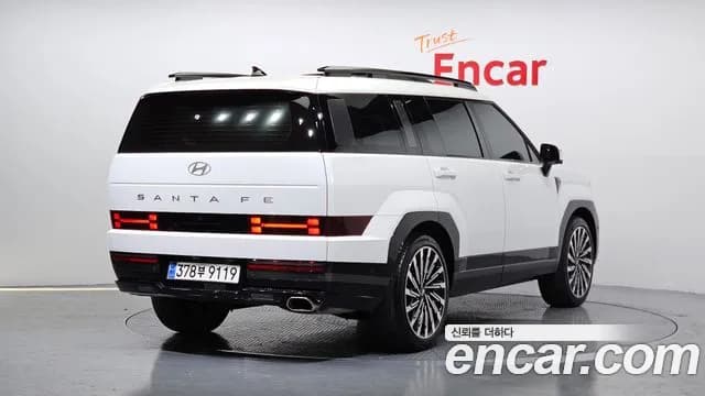 2024 Hyundai Santa Fe (MX5) Gasoline 2.5T 2WD Sold VIN KMHP581LGRU009812 – interior seats 2024 Hyundai Santa Fe (MX5) Gasoline 2.5T 2WD Sold VIN KMHP581LGRU009812 – interior seats