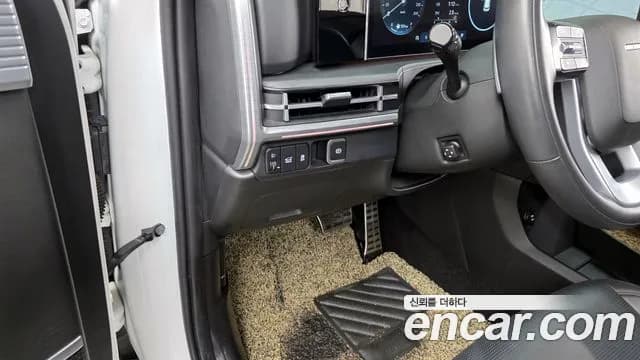 2024 Hyundai Santa Fe (MX5) Gasoline 2.5T 2WD Sold VIN KMHP581LGRU010460 – rear exterior 2024 Hyundai Santa Fe (MX5) Gasoline 2.5T 2WD Sold VIN KMHP581LGRU010460 – rear exterior