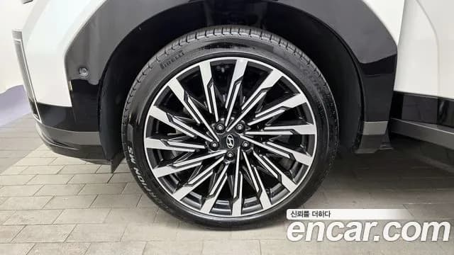 2024 Hyundai Santa Fe (MX5) Gasoline 2.5T 2WD Sold VIN KMHP581LGRU010460 – side profile 2024 Hyundai Santa Fe (MX5) Gasoline 2.5T 2WD Sold VIN KMHP581LGRU010460 – side profile