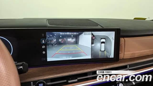 2024 Hyundai Santa Fe (MX5) Gasoline 2.5T 2WD Sold VIN KMHP581LGRU015191 – dashboard 2024 Hyundai Santa Fe (MX5) Gasoline 2.5T 2WD Sold VIN KMHP581LGRU015191 – dashboard