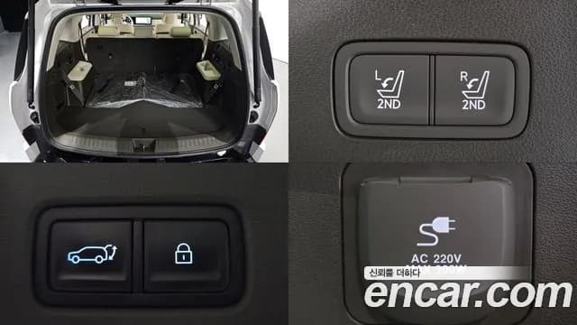 2024 Hyundai Santa Fe (MX5) Gasoline 2.5T 2WD Sold VIN KMHP581LGRU016791 – interior seats 2024 Hyundai Santa Fe (MX5) Gasoline 2.5T 2WD Sold VIN KMHP581LGRU016791 – interior seats