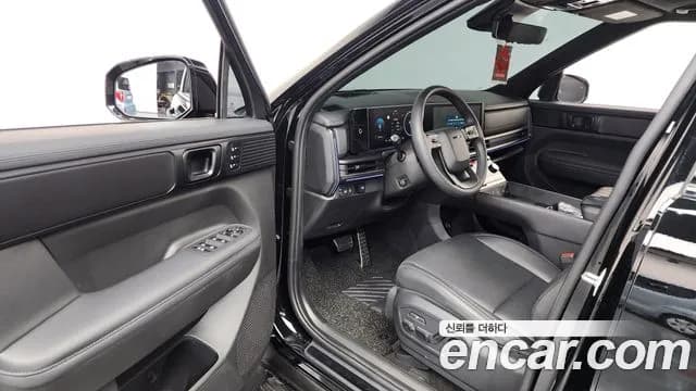 2024 Hyundai Santa Fe (MX5) Gasoline 2.5T 2WD Sold VIN KMHP581LGRU019934 – trunk area 2024 Hyundai Santa Fe (MX5) Gasoline 2.5T 2WD Sold VIN KMHP581LGRU019934 – trunk area
