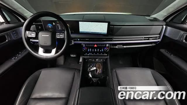 2024 Hyundai Santa Fe (MX5) Gasoline 2.5T 2WD Sold VIN KMHP581LGRU021320 – dashboard 2024 Hyundai Santa Fe (MX5) Gasoline 2.5T 2WD Sold VIN KMHP581LGRU021320 – dashboard