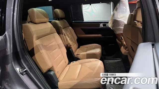 2024 Hyundai Santa Fe (MX5) Gasoline 2.5T 2WD Sold VIN KMHP581LGRU025802 – rear exterior 2024 Hyundai Santa Fe (MX5) Gasoline 2.5T 2WD Sold VIN KMHP581LGRU025802 – rear exterior