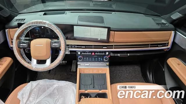 2024 Hyundai Santa Fe (MX5) Gasoline 2.5T 2WD Sold VIN KMHP581LGRU025802 – interior seats 2024 Hyundai Santa Fe (MX5) Gasoline 2.5T 2WD Sold VIN KMHP581LGRU025802 – interior seats