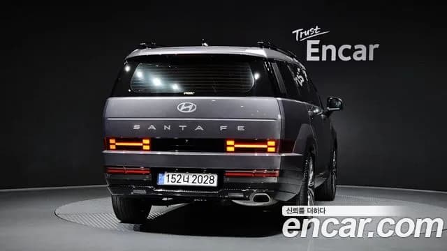 2024 Hyundai Santa Fe (MX5) Gasoline 2.5T 2WD Sold VIN KMHP581LGRU025802 – undercarriage 2024 Hyundai Santa Fe (MX5) Gasoline 2.5T 2WD Sold VIN KMHP581LGRU025802 – undercarriage