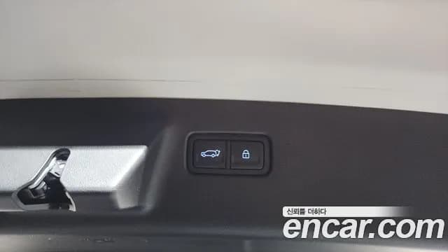 2024 Hyundai Santa Fe (MX5) Gasoline 2.5T 2WD Sold VIN KMHP581LGRU026955 – rear exterior 2024 Hyundai Santa Fe (MX5) Gasoline 2.5T 2WD Sold VIN KMHP581LGRU026955 – rear exterior