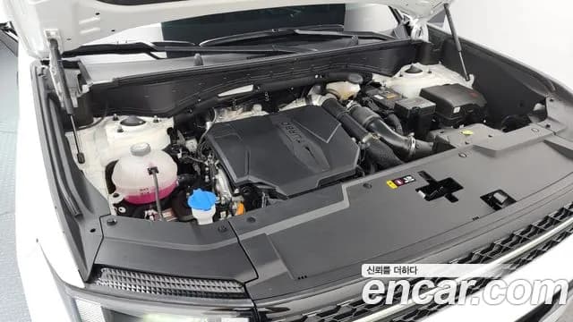 2024 Hyundai Santa Fe (MX5) Gasoline 2.5T 2WD Sold VIN KMHP581LGRU026955 – engine bay 2024 Hyundai Santa Fe (MX5) Gasoline 2.5T 2WD Sold VIN KMHP581LGRU026955 – engine bay