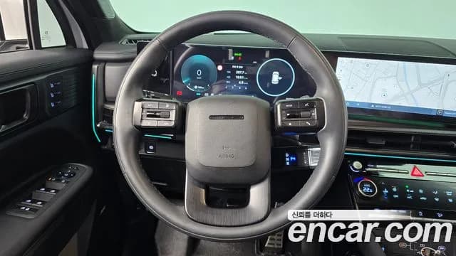 2024 Hyundai Santa Fe (MX5) Gasoline 2.5T 2WD Sold VIN KMHP581LGRU027950 – exterior detail 2024 Hyundai Santa Fe (MX5) Gasoline 2.5T 2WD Sold VIN KMHP581LGRU027950 – exterior detail