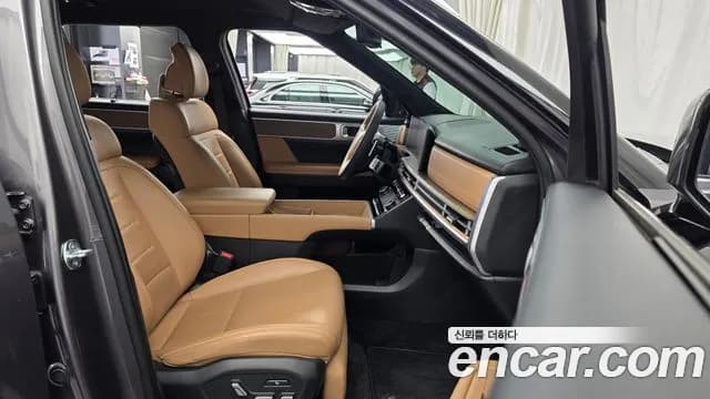 2024 Hyundai Santa Fe (MX5) Gasoline 2.5T 2WD Sold VIN KMHP581LGRU035049 – dashboard 2024 Hyundai Santa Fe (MX5) Gasoline 2.5T 2WD Sold VIN KMHP581LGRU035049 – dashboard