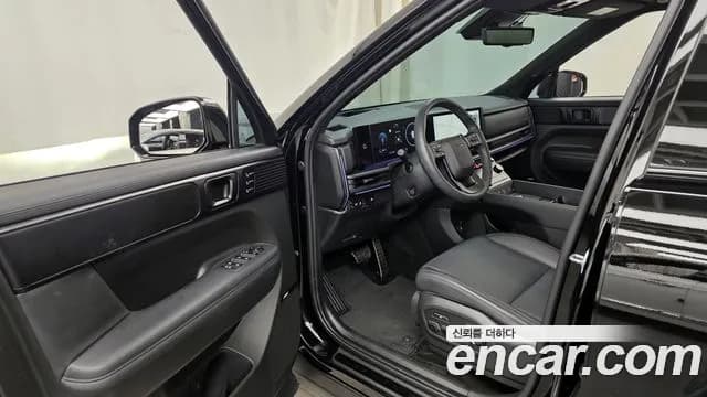 2025 Hyundai Santa Fe (MX5) Gasoline 2.5T 2WD Sold VIN KMHP581LGSU040669 – front exterior 2025 Hyundai Santa Fe (MX5) Gasoline 2.5T 2WD Sold VIN KMHP581LGSU040669 – front exterior
