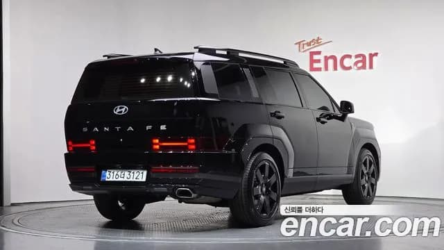 2026 Hyundai Santa Fe (MX5) Gasoline 2.5T 2WD Sold VIN KMHP581LGTU070273 – side profile 2026 Hyundai Santa Fe (MX5) Gasoline 2.5T 2WD Sold VIN KMHP581LGTU070273 – side profile
