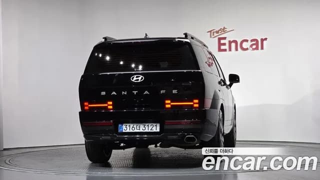 2026 Hyundai Santa Fe (MX5) Gasoline 2.5T 2WD Sold VIN KMHP581LGTU070273 – exterior detail 2026 Hyundai Santa Fe (MX5) Gasoline 2.5T 2WD Sold VIN KMHP581LGTU070273 – exterior detail