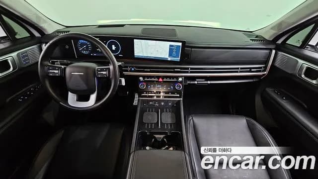 2024 Hyundai Santa Fe (MX5) Gasoline 2.5T 4WD Sold VIN KMHP581LHRU002399 – dashboard 2024 Hyundai Santa Fe (MX5) Gasoline 2.5T 4WD Sold VIN KMHP581LHRU002399 – dashboard