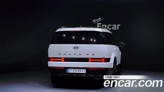 2024 Hyundai Santa Fe (MX5) Gasoline 2.5T 4WD Sold VIN KMHP581LHRU005150 – side profile 2024 Hyundai Santa Fe (MX5) Gasoline 2.5T 4WD Sold VIN KMHP581LHRU005150 – side profile