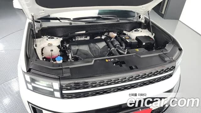 2024 Hyundai Santa Fe (MX5) Gasoline 2.5T 4WD Sold VIN KMHP581LHRU008582 – engine bay 2024 Hyundai Santa Fe (MX5) Gasoline 2.5T 4WD Sold VIN KMHP581LHRU008582 – engine bay