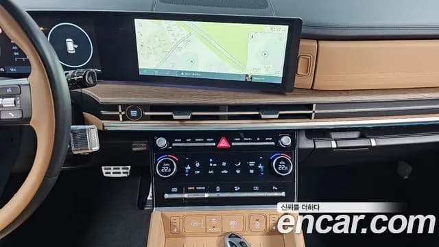 2024 Hyundai Santa Fe (MX5) Gasoline 2.5T 4WD Sold VIN KMHP581LHRU009023 – dashboard 2024 Hyundai Santa Fe (MX5) Gasoline 2.5T 4WD Sold VIN KMHP581LHRU009023 – dashboard