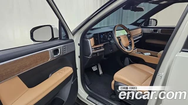 2024 Hyundai Santa Fe (MX5) Gasoline 2.5T 4WD Sold VIN KMHP581LHRU009023 – interior seats 2024 Hyundai Santa Fe (MX5) Gasoline 2.5T 4WD Sold VIN KMHP581LHRU009023 – interior seats