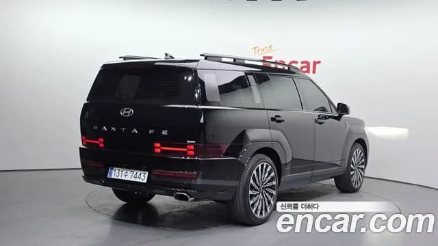 2024 Hyundai Santa Fe (MX5) Gasoline 2.5T 4WD Sold VIN KMHP581LHRU010178 – side profile 2024 Hyundai Santa Fe (MX5) Gasoline 2.5T 4WD Sold VIN KMHP581LHRU010178 – side profile