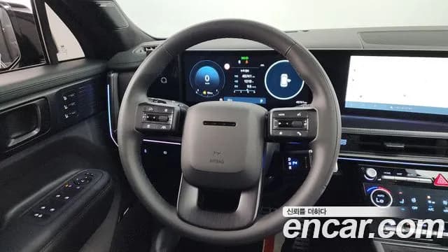 2024 Hyundai Santa Fe (MX5) Gasoline 2.5T 4WD Sold VIN KMHP581LHRU014906 – rear exterior 2024 Hyundai Santa Fe (MX5) Gasoline 2.5T 4WD Sold VIN KMHP581LHRU014906 – rear exterior