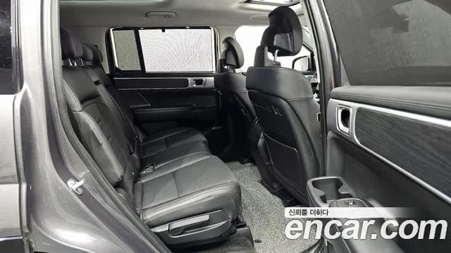 2024 Hyundai Santa Fe (MX5) Gasoline 2.5T 4WD Sold VIN KMHP581LHRU018568 – rear exterior 2024 Hyundai Santa Fe (MX5) Gasoline 2.5T 4WD Sold VIN KMHP581LHRU018568 – rear exterior